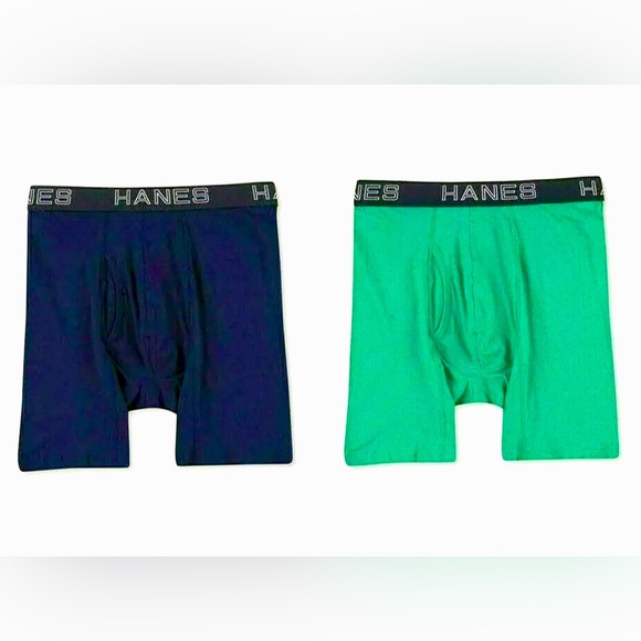 3-pairs Hanes Premium Comfort Flex Fit Boxer Briefs, NWOT. - Picture 8 of 12